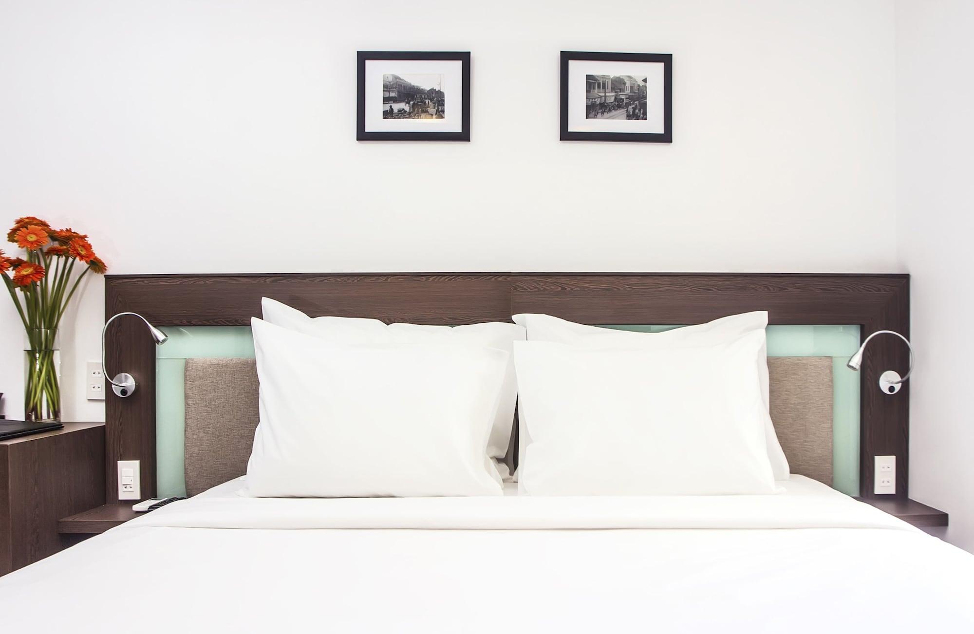 Aroma Nha Trang Boutique Hotel Exterior foto