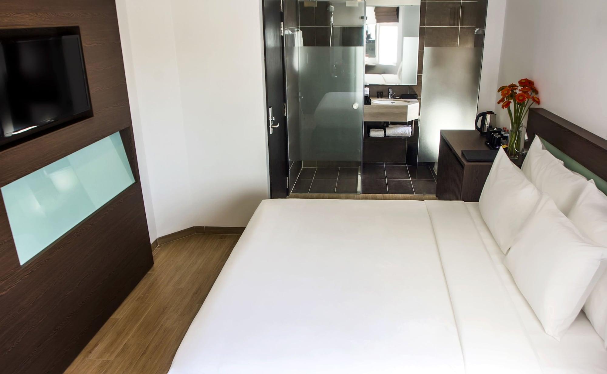 Aroma Nha Trang Boutique Hotel Exterior foto