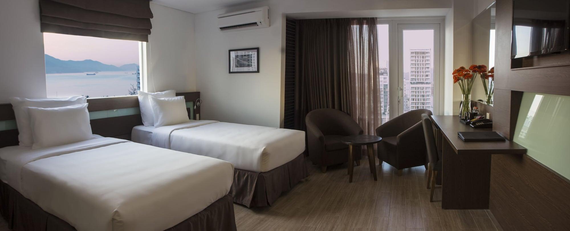 Aroma Nha Trang Boutique Hotel Exterior foto