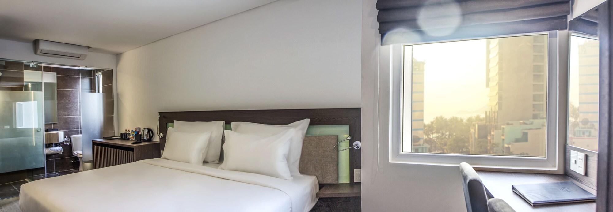Aroma Nha Trang Boutique Hotel Exterior foto