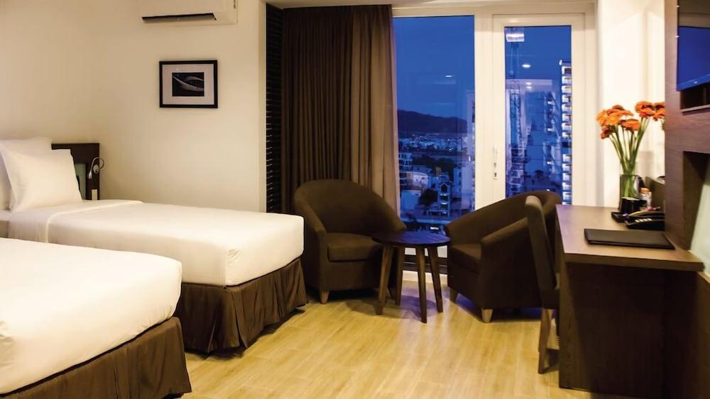 Aroma Nha Trang Boutique Hotel Exterior foto