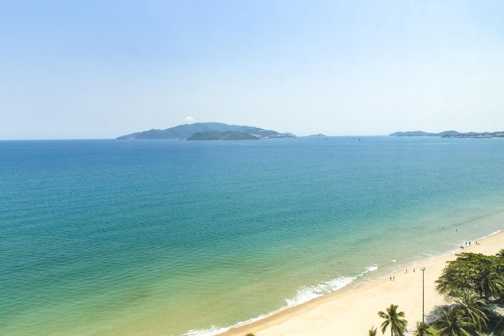 Aroma Nha Trang Boutique Hotel Exterior foto