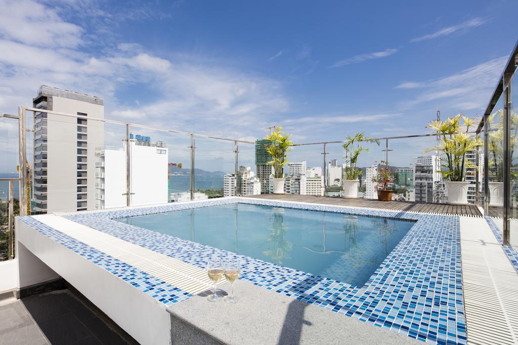 Aroma Nha Trang Boutique Hotel Exterior foto