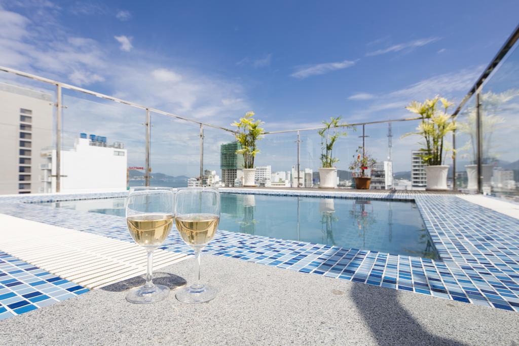 Aroma Nha Trang Boutique Hotel Exterior foto