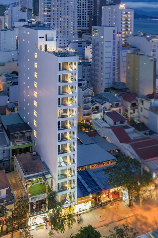 Aroma Nha Trang Boutique Hotel Exterior foto