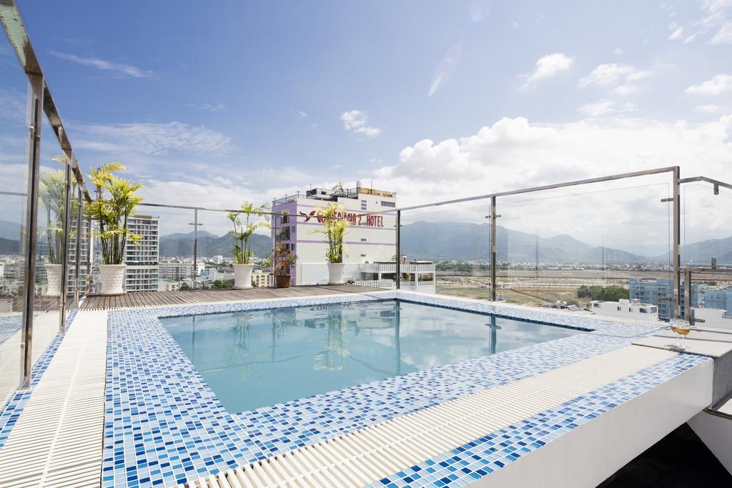 Aroma Nha Trang Boutique Hotel Exterior foto