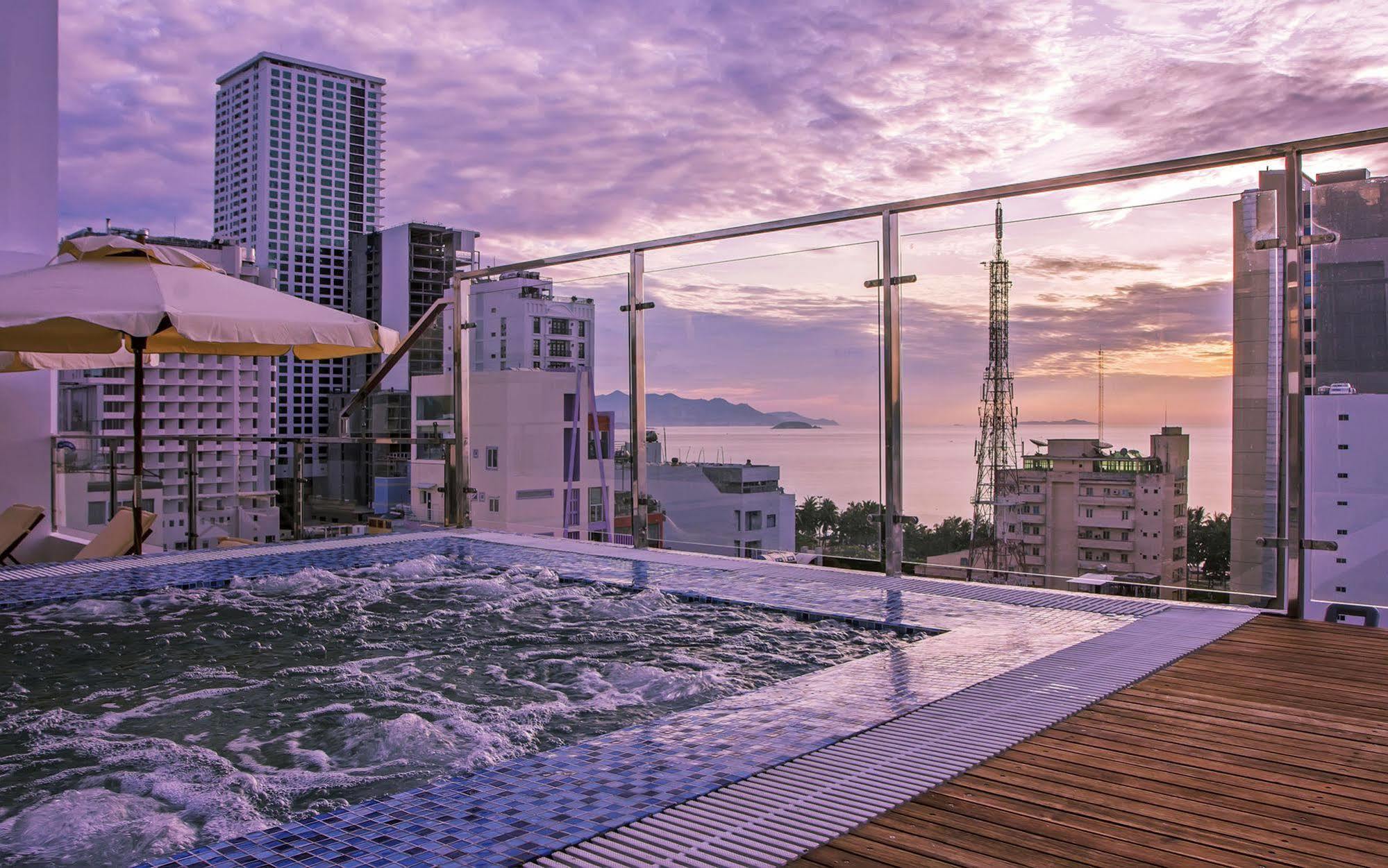 Aroma Nha Trang Boutique Hotel Exterior foto
