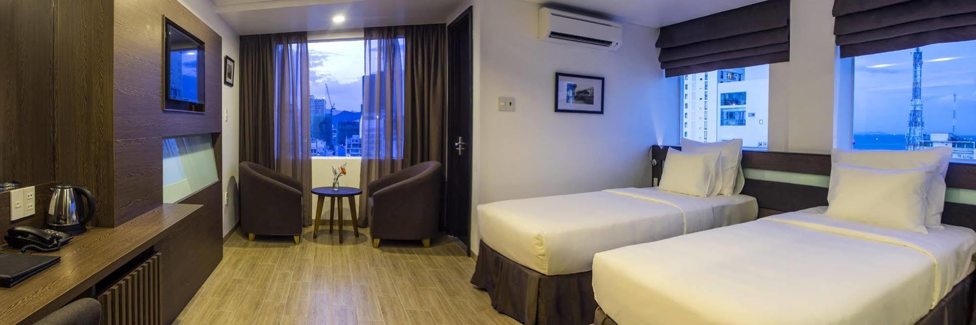 Aroma Nha Trang Boutique Hotel Exterior foto